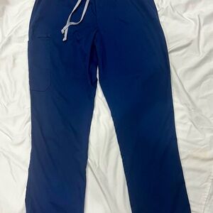 Men’s Grey Anatomy Barco Uniforms Navy Blue Scrub Pants Sz Medium